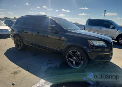 2015 Audi Q7 Prestige z USA, uszkodzony, nr VIN WA1DGAFE9FD021172
